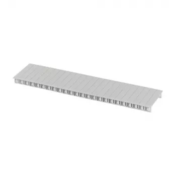 Eaton BS-12MB-GY blindplaat, 12 modules, grijs, grof geribbeld 178979