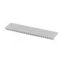 Eaton BS-12MB-GY blindplaat, 12 modules, grijs, grof geribbeld 178979