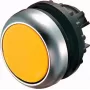 Eaton M22-DL-Y drukknopschakelaar, zwart/metallic/geel 216929