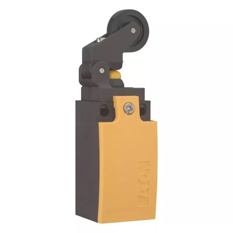 Eaton LS-11/LB eindschakelaar, rolhefboom, tastsend, 1NO+1NC, 400 V AC, 4 A, IP67, aluminium spuitgiet 290175