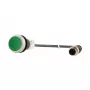 Eaton C22-D-G-K10-P3 drukknop, vlak, tastend, groen, 1NO 181632