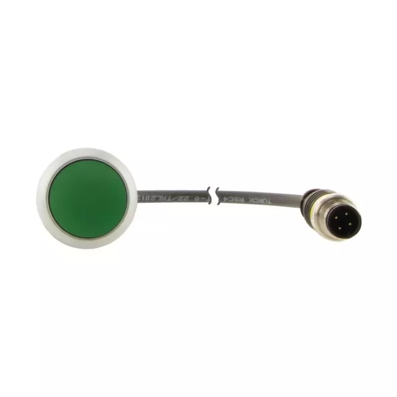 Eaton C22-D-G-K10-P3 drukknop, vlak, tastend, groen, 1NO 181632