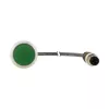 Eaton C22-D-G-K10-P3 drukknop, vlak, tastend, groen, 1NO 181632