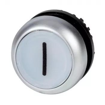 Eaton M22-DRL-W-X1 witte LED-indicatielamp, 22,5 mm, 24V AC/DC, IP67/IP69K 216963