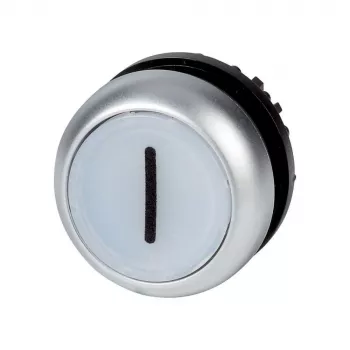 Eaton M22-DRL-W-X1 witte LED-indicatielamp, 22,5 mm, 24V AC/DC, IP67/IP69K 216963