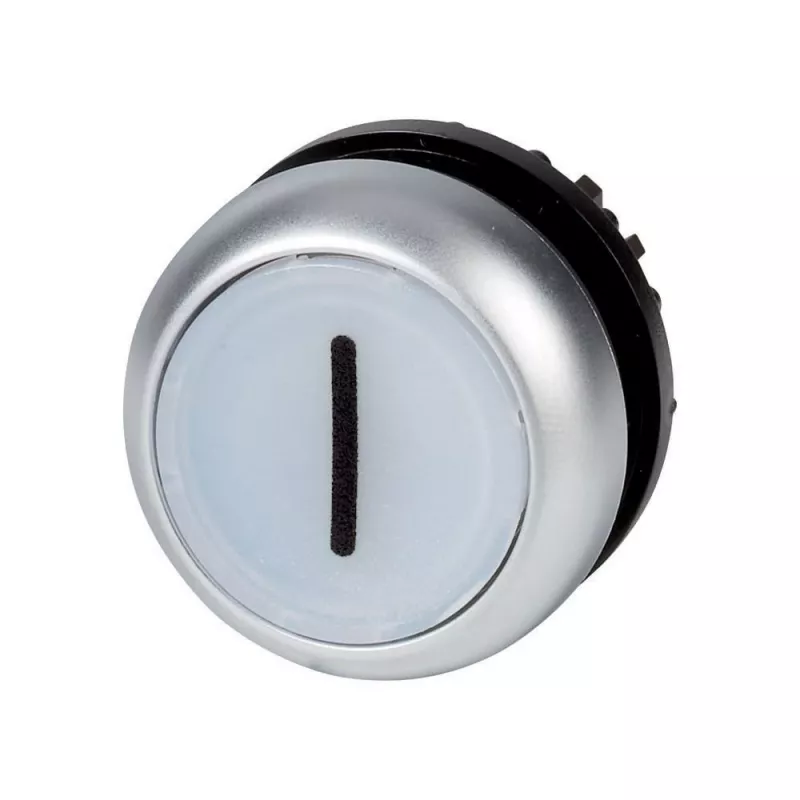 Eaton M22-DRL-W-X1 signaallamp, kunststof, IP67/IP69K, wit 216963