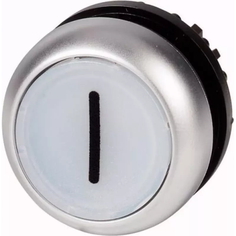 Eaton M22-DRL-W-X1 signaallamp, kunststof, IP67/IP69K, wit 216963
