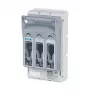 Eaton XNH00-A160 3-polige NH-lastscheider met zekeringen, 160A, M8, 95 mm² 183025