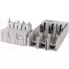 Eaton XNH00-A160 3-polige NH-lastscheider met zekeringen, 160A, M8, 95 mm² 183025