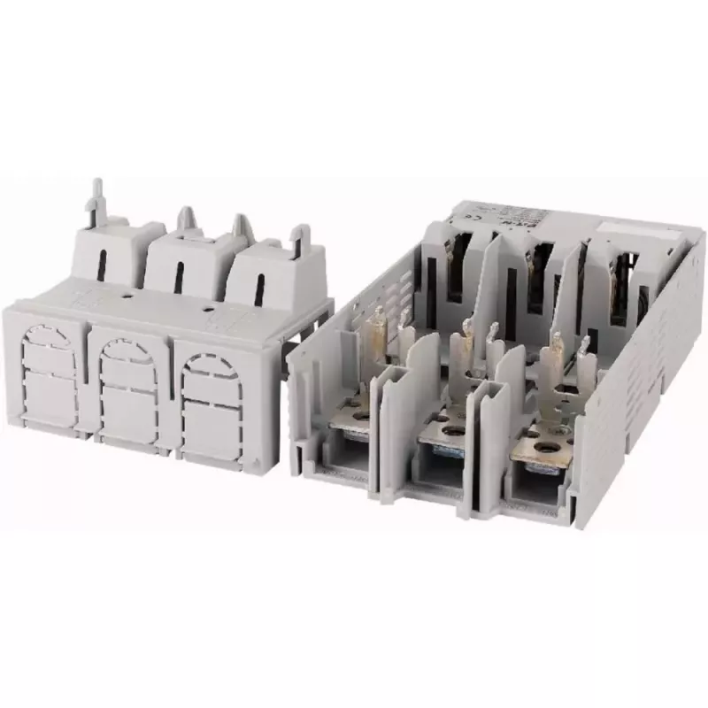 Eaton XNH00-A160 3-polige NH-lastscheider met zekeringen, 160A, M8, 95 mm² 183025