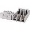 Eaton XNH00-A160 3-polige NH-lastscheider met zekeringen, 160A, M8, 95 mm² 183025