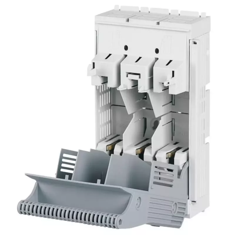 Eaton XNH00-A160 3-polige NH-lastscheider met zekeringen, 160A, M8, 95 mm² 183025