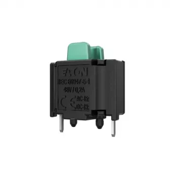 Eaton M22-KP10 hulpcontact, 1 wisselcontact, frontmontage, schroefklemmen EP-401607