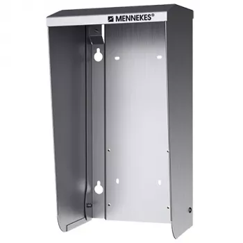 MENNEKES weerbestendig dak voor AMTRON wallboxen, antraciet (RAL 7016) 15682