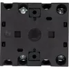 Eaton T0-4-8410/E 3-polige schakelaar, zwart/metallic 024604