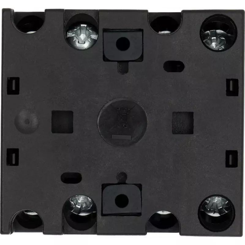 Eaton T0-4-8410/E 3-polige schakelaar, zwart/metallic 024604