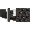 Eaton T0-4-8410/E 3-polige schakelaar, zwart/metallic 024604