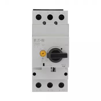 Eaton PKZM4-50 motorbeveiligingsschakelaar, 3-polig, 50 A, 40-50 A overbelasting, schroefklemmen, DIN-rail 222355