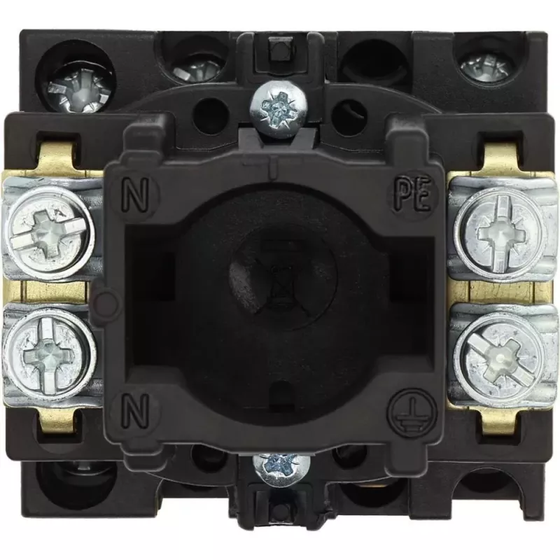 Eaton T0-2-1/EA/SVB afsluitbare nokkenschakelaar 20 A 690 V 1 x 90° geel/rood 038873