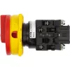 Eaton T0-2-1/EA/SVB afsluitbare nokkenschakelaar 20 A 690 V 1 x 90° geel/rood 038873