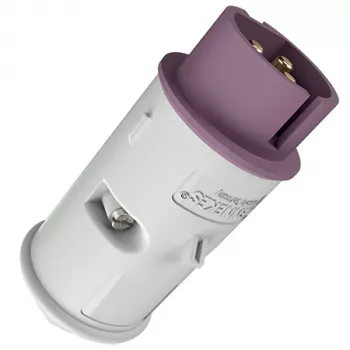 MENNEKES 636A CEE-stekker 16A 3-polig 20-25V IP44 blauw