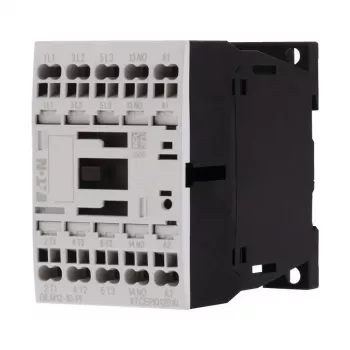 Eaton DILM12-10 contactor, 3-polig, 12 A, 24 V AC spoel 199243
