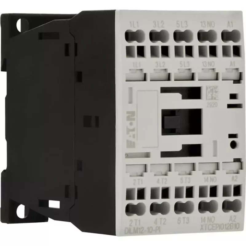 Eaton DILM12-10 contactor, 3-polig, 12 A, 24 V AC spoel 199243