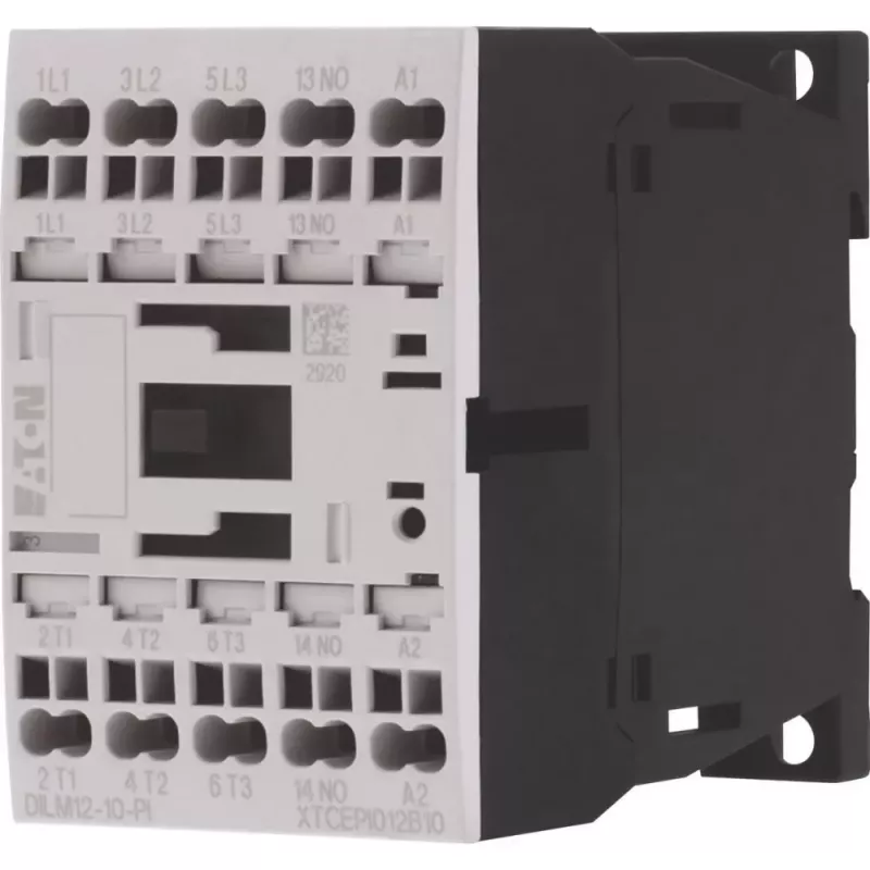 Eaton DILM12-10 contactor, 3-polig, 12 A, 24 V AC spoel 199243