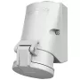 MENNEKES 32A 4-polige 1h wandcontactdoos IP44 violet 2983A