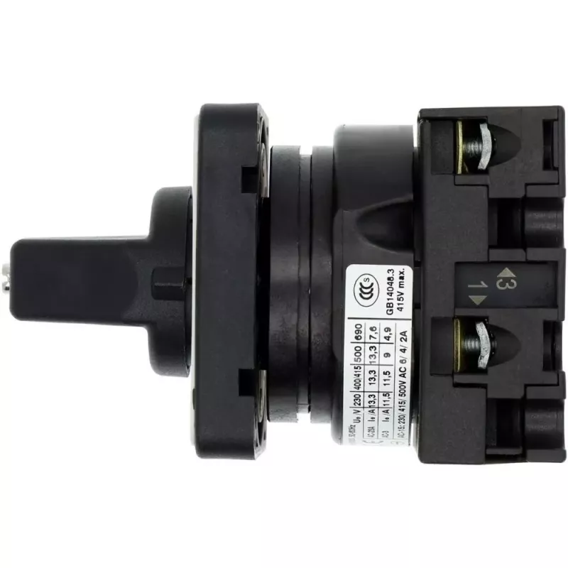 Eaton T0-1-15402/E tuimelschakelaar, 2-polig, IP65, zwart 053092
