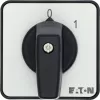 Eaton T0-1-15402/E tuimelschakelaar, 2-polig, IP65, zwart 053092