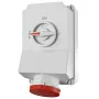MENNEKES DUO wandcontactdoos 63A 5-polig 6h 400V IP44 5959A
