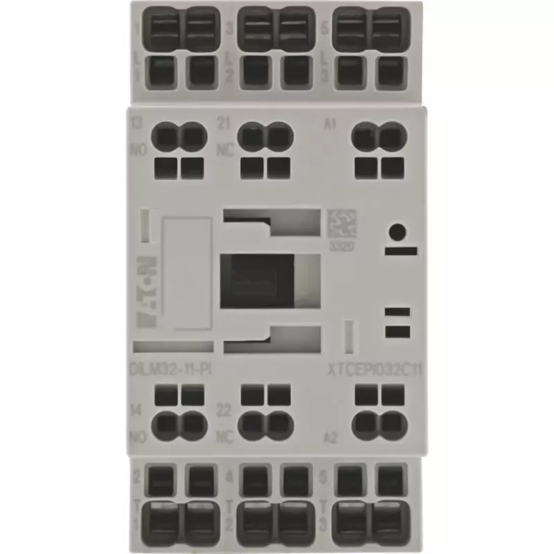 Eaton DILM32-11(RDC199293) 3-polige contactor, 32 A, 230 V AC spoel, 1NO+1NC