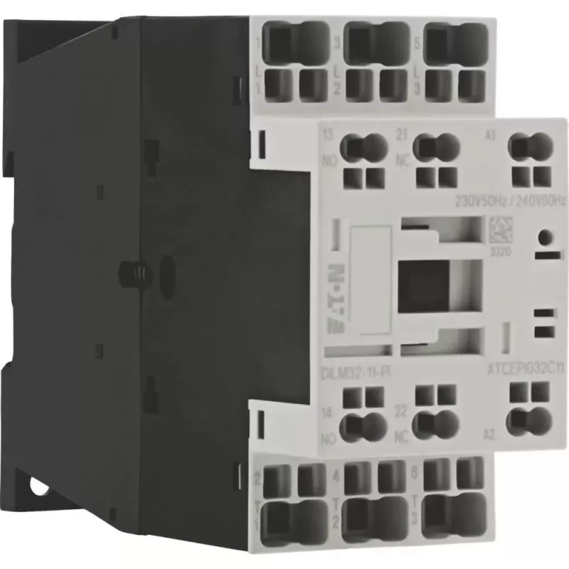 Eaton DILM32-11(RDC199293) 3-polige contactor, 32 A, 230 V AC spoel, 1NO+1NC
