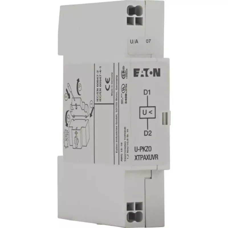 Eaton onderspanningsrelease U-PKZ0 230V 50Hz 199334