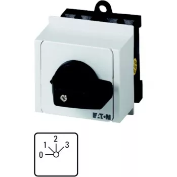 Eaton T0-2-8241/IVS niveauschakelaar, 1-polig, bedraad, zwart/wit, IP30 057835
