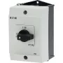 Eaton T0-2-1/I1 tuimelschakelaar, 3-polig, zwart/grijs 207081