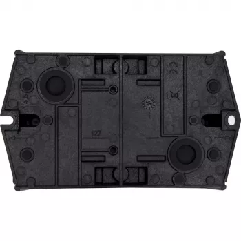 Eaton T0-2-1/I1 3-polige tuimelschakelaar, 20A, IP65, grijs/zwart 207081