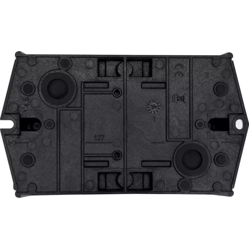 Eaton T0-2-1/I1 tuimelschakelaar, 3-polig, zwart/grijs 207081
