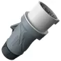 MENNEKES PowerTOP Xtra CEE-stekker PTXR 32A 5p 500V 1h IP54 rood 13609