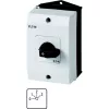 Eaton T0-2-8241/I1 tuimelschakelaar, 1-polig, zwart/wit 207107