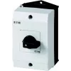 Eaton T0-2-8241/I1 tuimelschakelaar, 1-polig, zwart/wit 207107