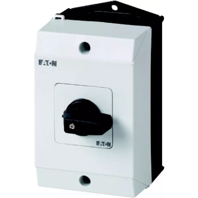 Eaton T0-2-8241/I1 tuimelschakelaar, 1-polig, zwart/wit 207107