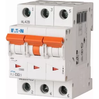 Eaton PXL-C63/3 installatieautomaat 3-polig C 63A 6kA 236432