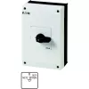 Eaton T5B-4-8902/I4 4-polige nokkenschakelaar, 20 A, 690 V AC, zwart/wit 207237
