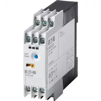 Eaton EMT6-DBK thermistor-motorbeveiligingsrelais, 24-240V AC/DC, 1NO+1NC 066168