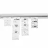 MAGNETOPLAN HOLTZ Catch-Ball klemrail 1000 mm aluminium 210091000