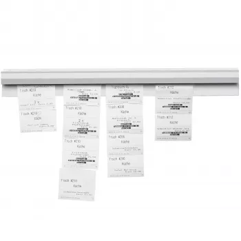MAGNETOPLAN HOLTZ Catch-Ball klemrail 1000 mm aluminium 210091000