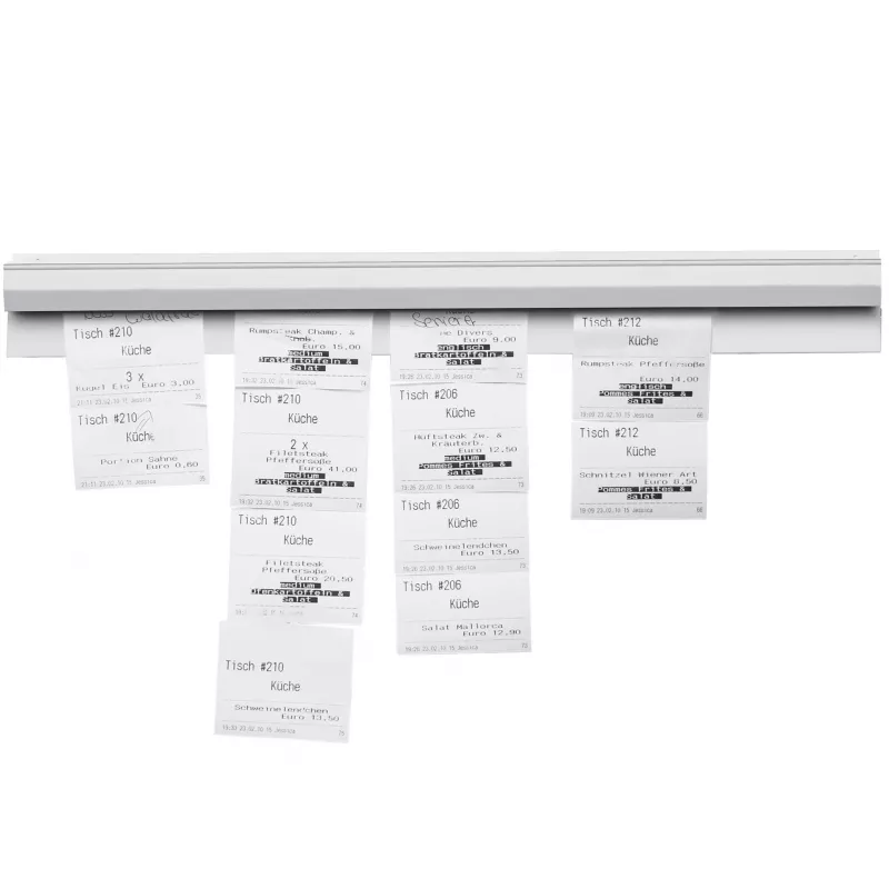 MAGNETOPLAN HOLTZ Catch-Ball klemrail 1000 mm aluminium 210091000