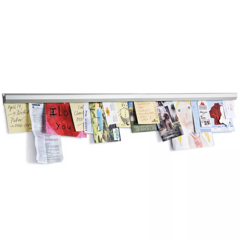 MAGNETOPLAN HOLTZ Catch-Ball klemrail 1000 mm aluminium 210091000